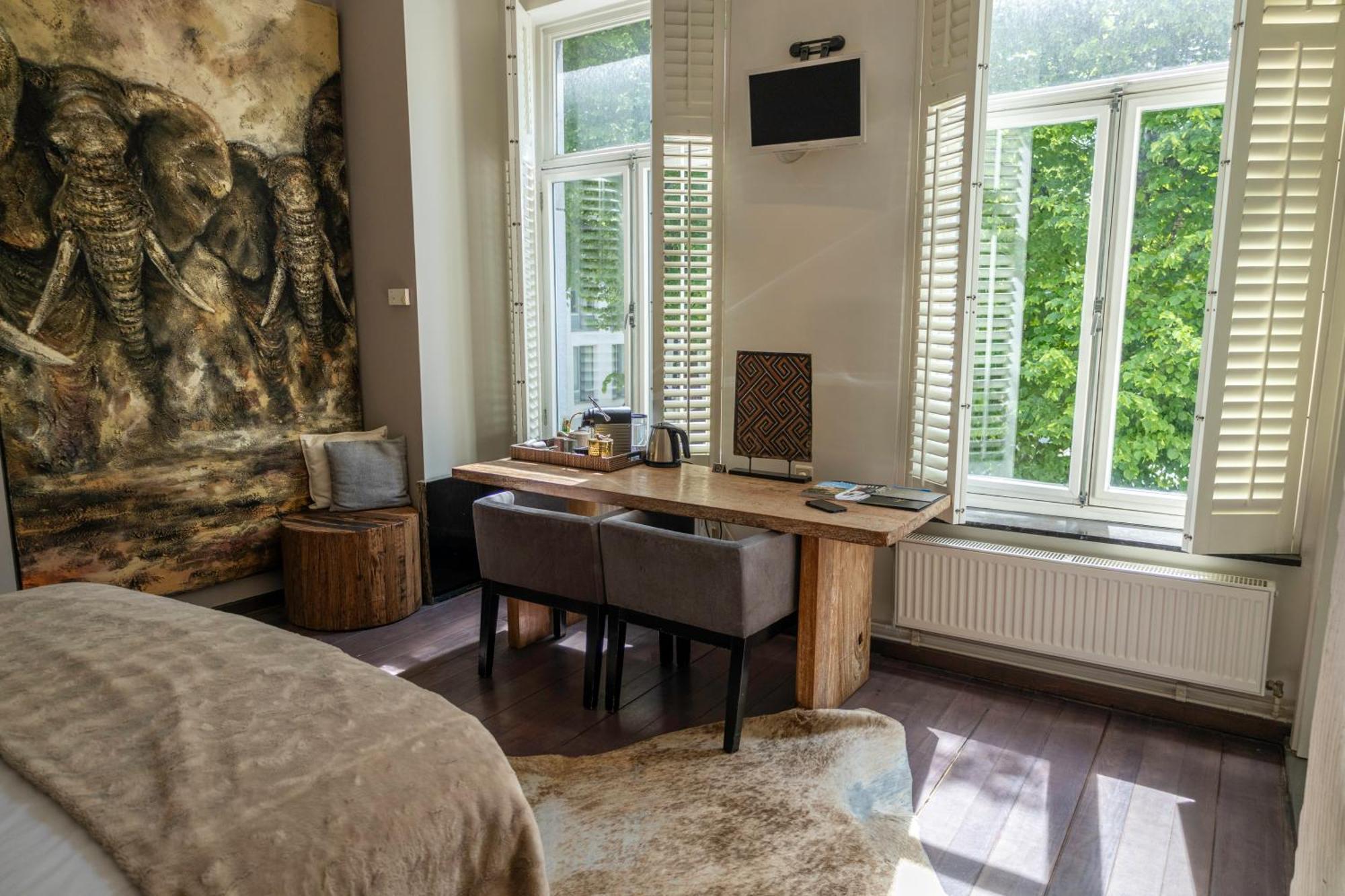 Hotel Stella Maris ماسترخت المظهر الخارجي الصورة